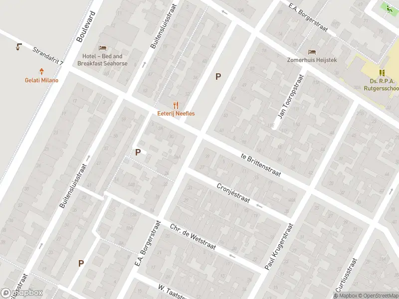 Overlastmelding Te Brittenstraat in Katwijk