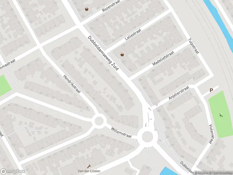 Overlastmelding Dubbeldamseweg Zuid in Dordrecht