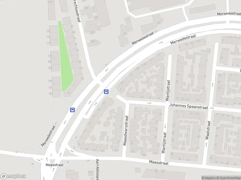 Overlastmelding Johannes Spaanstraat in Dordrecht