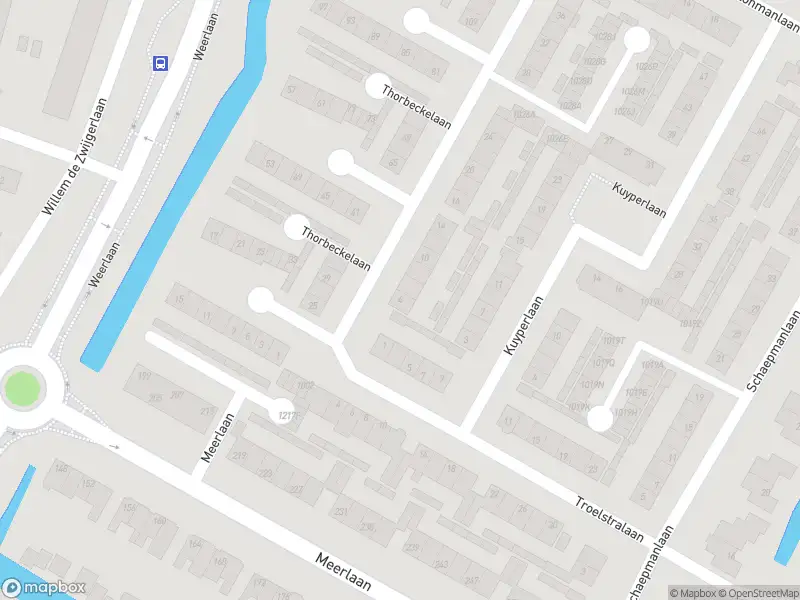 Overlastmelding Thorbeckelaan in Hillegom