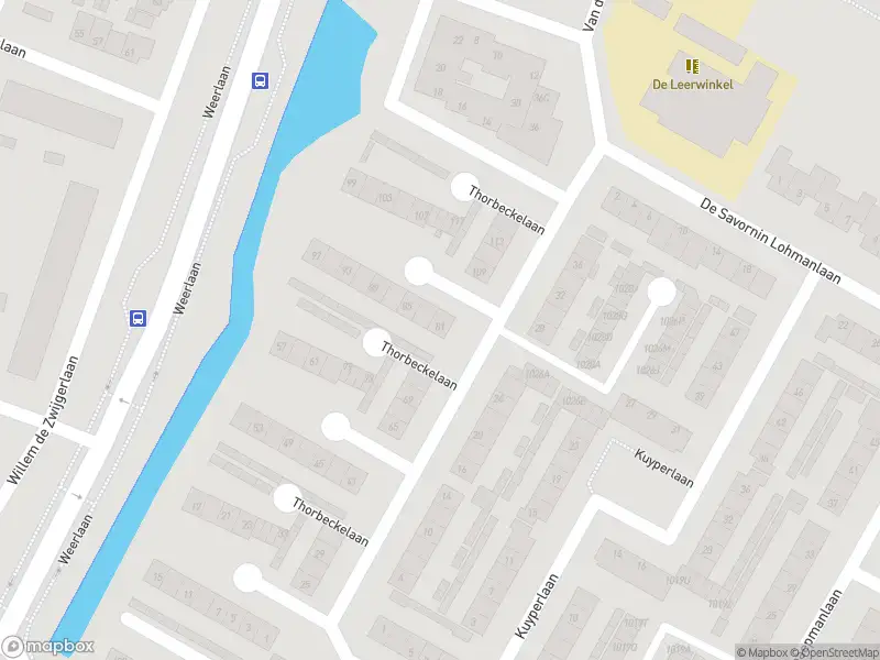 Overlastmelding Thorbeckelaan in Hillegom