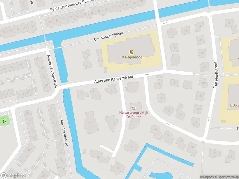 Ambulance met grote spoed naar de Ida Gerhardtpad in Gorinchem