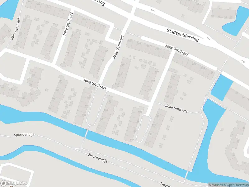 112 melding Overlastmelding Joke Smit-Erf in Dordrecht gesloten