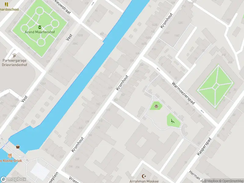 112 melding Overlastmelding Kromhout in Dordrecht gesloten