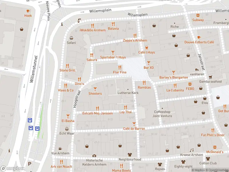 112 melding Overlastmelding Korenmarkt in Arnhem