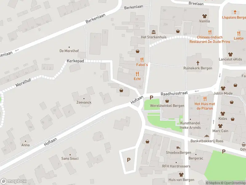 Overlastmelding Hoflaan in Bergen gesloten