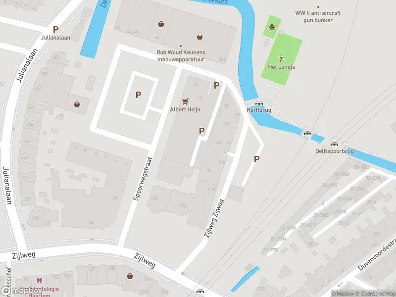 Ambulance met gepaste spoed naar de Zijlweg Zijweg in Haarlem