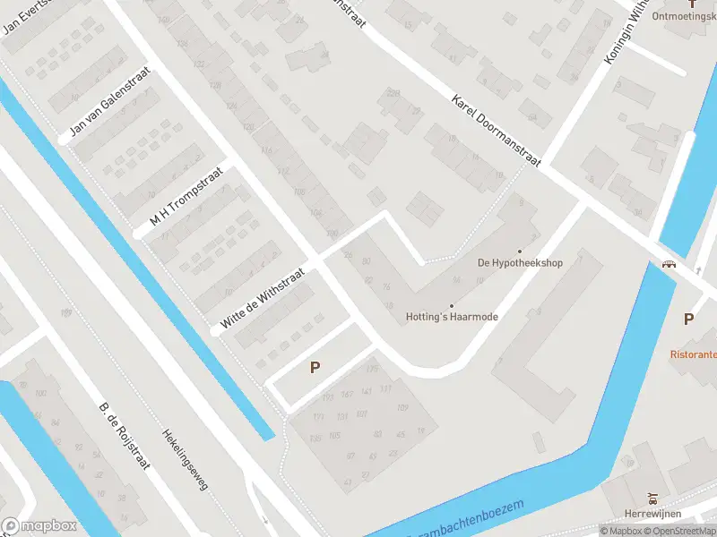 Ambulance met gepaste spoed naar de M.A. de Ruijterstraat in Spijkenisse