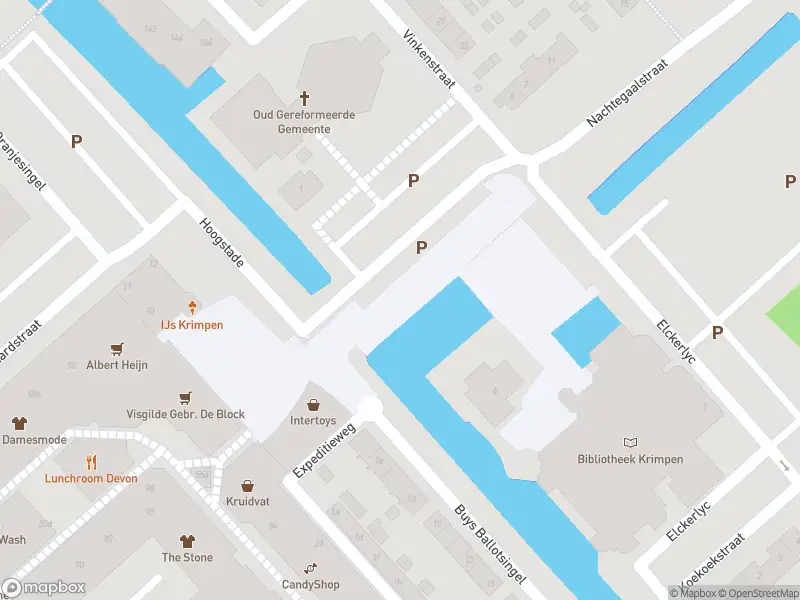 Ambulance met gepaste spoed naar de Nachtegaalstraat in Krimpen aan den IJssel