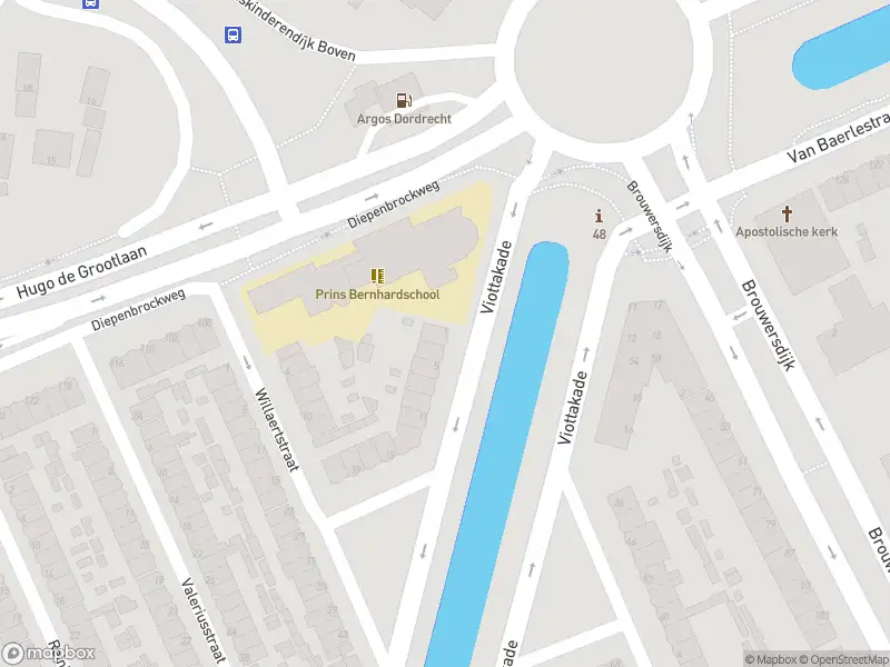 Overlastmelding Willaertstraat in Dordrecht