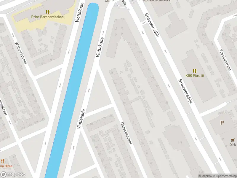 112 melding Overlastmelding Hugo de Grootplein in Dordrecht gesloten