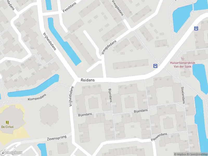 Ambulance met gepaste spoed naar de Reidans in Capelle aan den IJssel