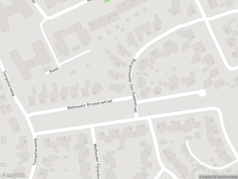 112 melding Overlastmelding Burgemeester Den Oudenstraat in Haaren gesloten