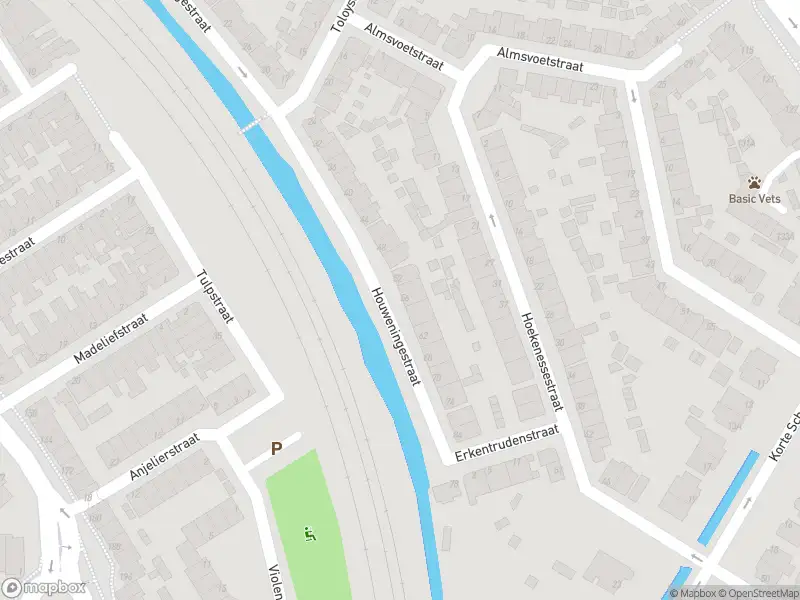 112 melding Overlastmelding Houweningestraat in Dordrecht gesloten