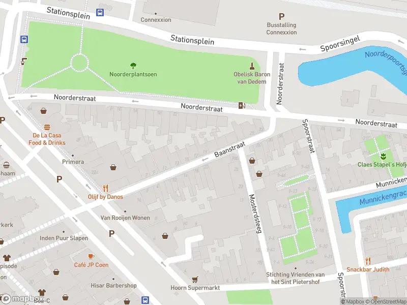 Overlastmelding Baanstraat in Hoorn