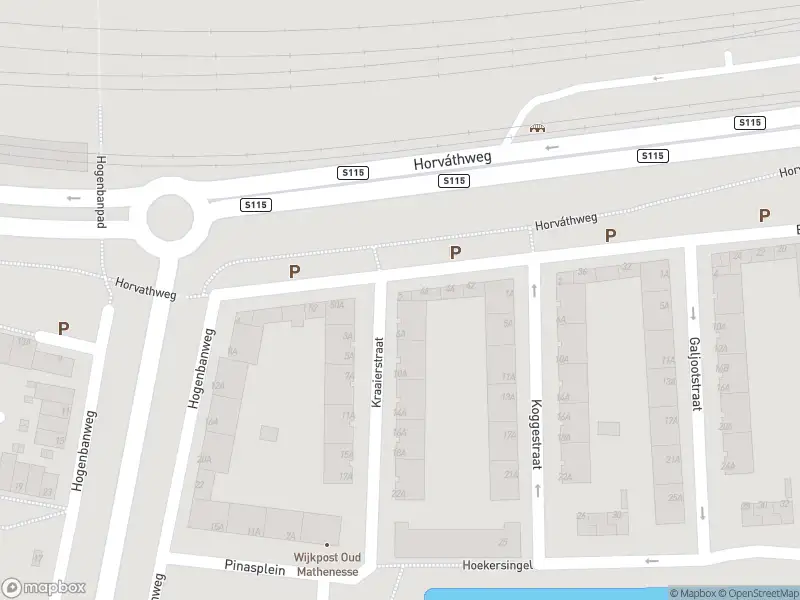 Ambulance met grote spoed naar de Kraaierstraat in Rotterdam