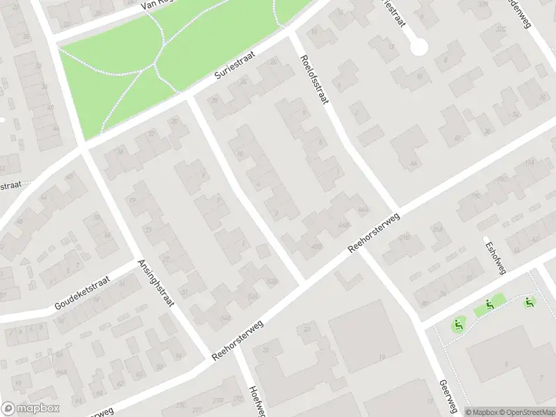 Politie naar de Jan Th. Tooroplaan in Ede vanwege aanrijding met letsel