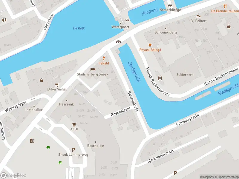 Brandweer met grote spoed naar de Balthuskade in Sneek vanwege afhijsen patient