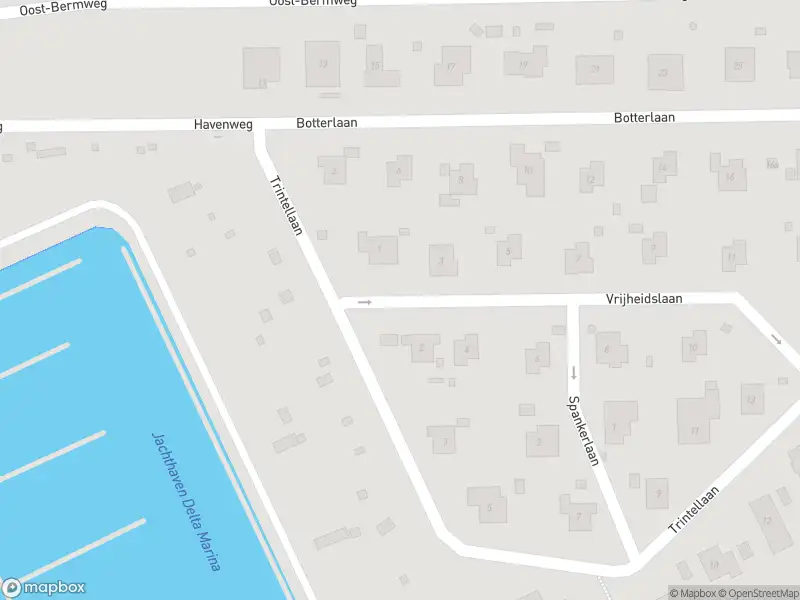 Overlastmelding Vrijheidslaan in Kortgene