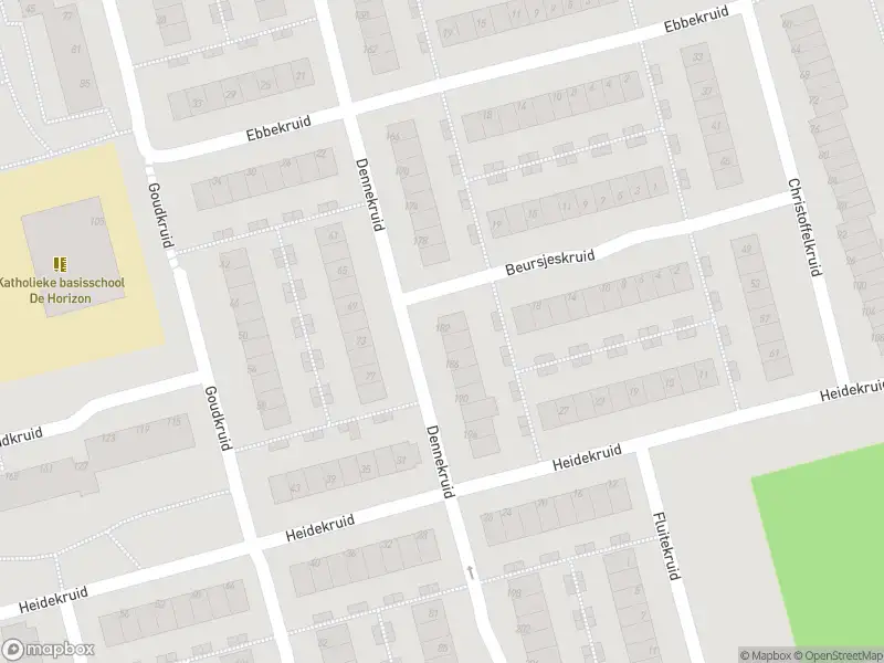 112 melding Ambulance met grote spoed naar de Dennekruid in Rotterdam