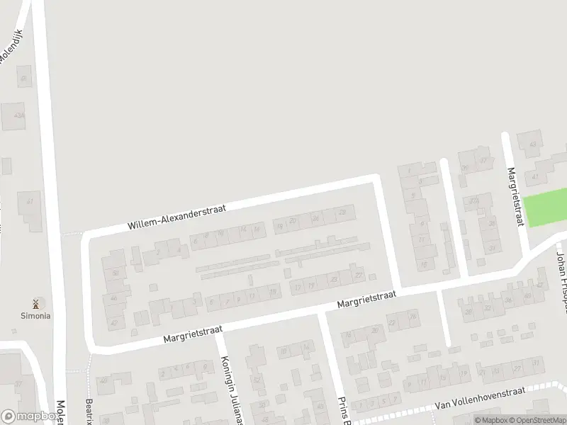 Overlastmelding Willem-Alexanderstraat in Piershil