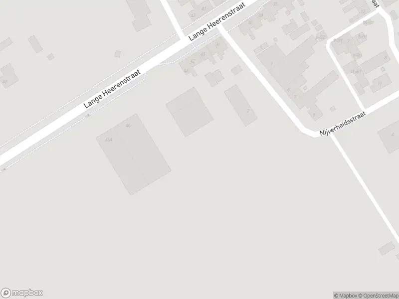 Brandweer met gepaste spoed naar de Lange Heerenstraat in Schoondijke