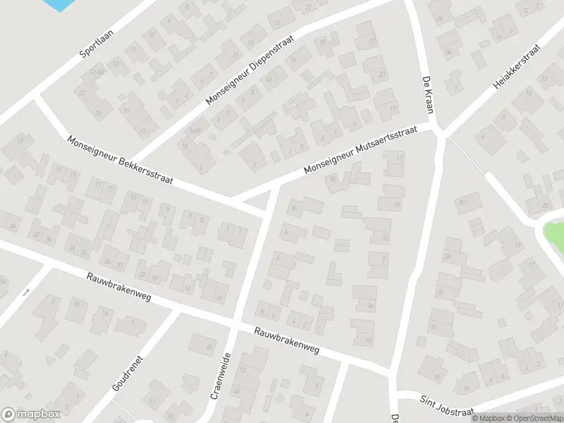 Overlastmelding Monseigneur Mutsaertsstraat in Berkel-Enschot