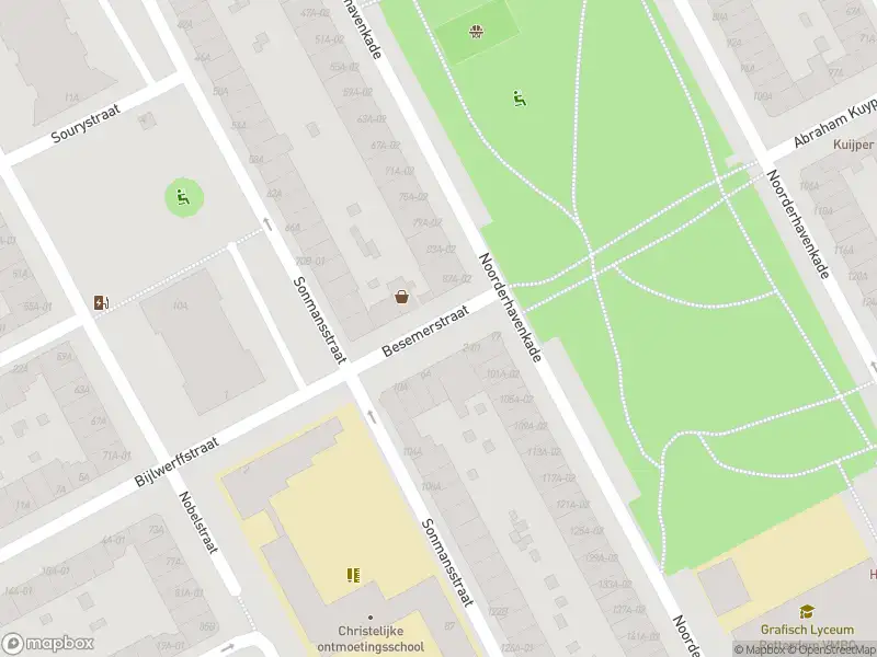 Besteld ambulance vervoer naar de Besemerstraat in Rotterdam