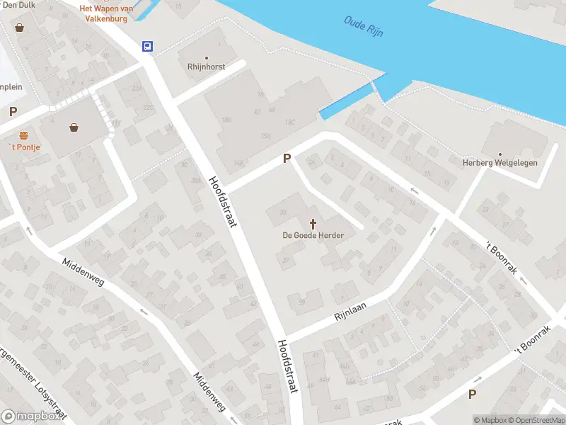 112 melding Overlastmelding Hoofdstraat in Valkenburg (South Holland) gesloten