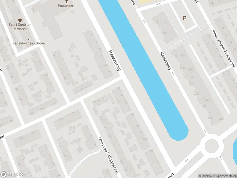 Overlastmelding Nassauweg in Dordrecht