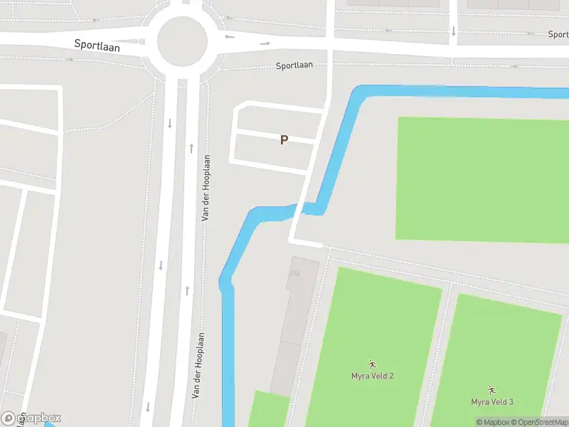 Overlastmelding Sportlaan in Amstelveen