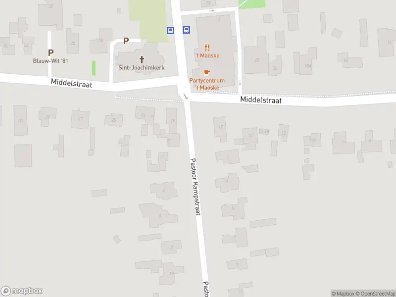 112 melding Overlastmelding Pastoor Kampstraat in De Moer