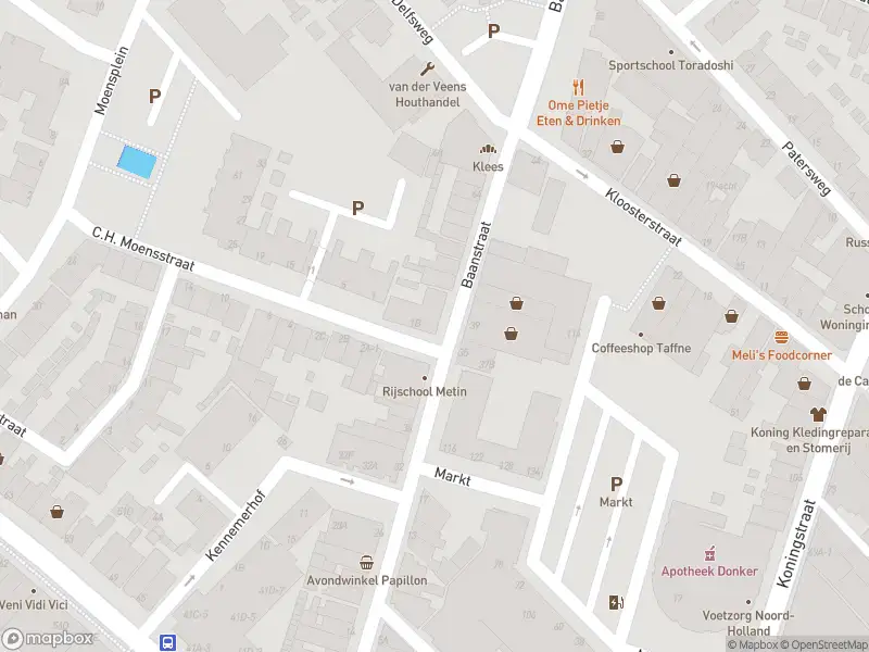 Anonieme overlastmelding Baanstraat in Beverwijk