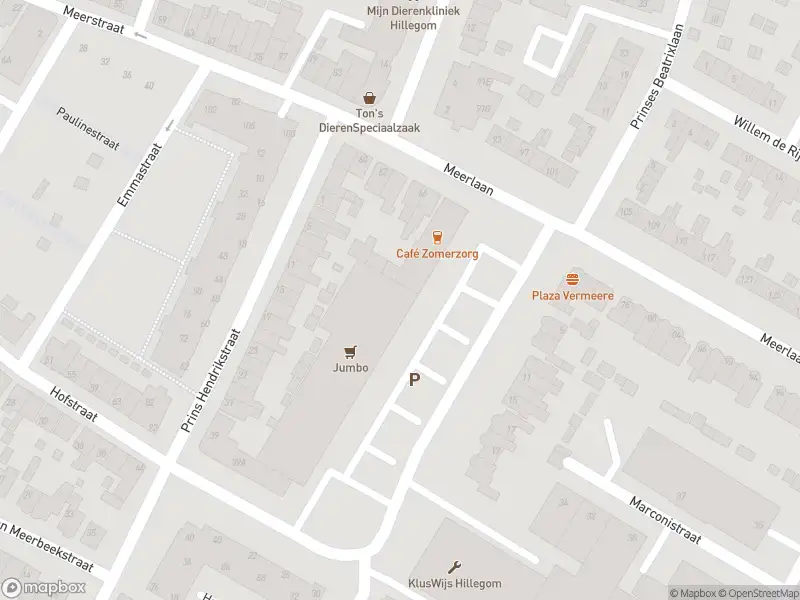 Overlastmelding Jonkheer Mockkade in Hillegom