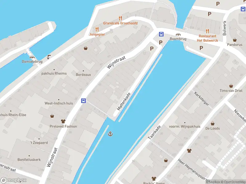 Overlastmelding Mattenkade in Dordrecht gesloten