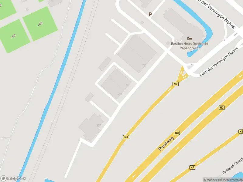 Overlastmelding Laan der Verenigde Naties in Dordrecht gesloten