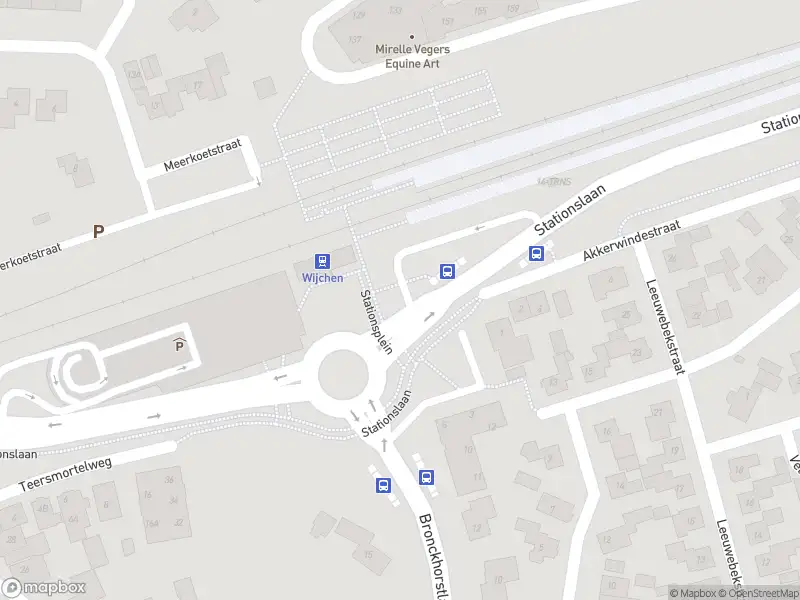 Politie naar de Stationsplein in Wijchen vanwege aanrijding met letsel