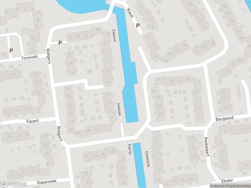 Politie naar de Kwikstaart in Barendrecht vanwege ongeval met letsel