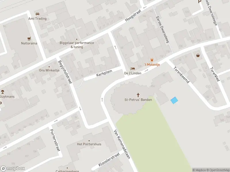 Politie met grote spoed naar de Kerkplein in Oisterwijk vanwege letsel