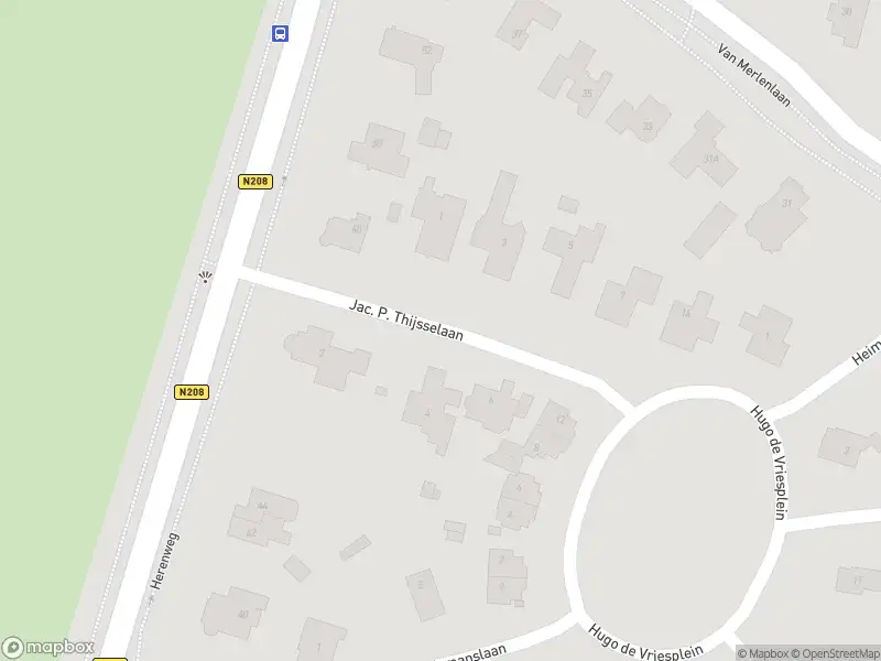 Ambulance met gepaste spoed naar de Jac. P. Thijsselaan in Heemstede