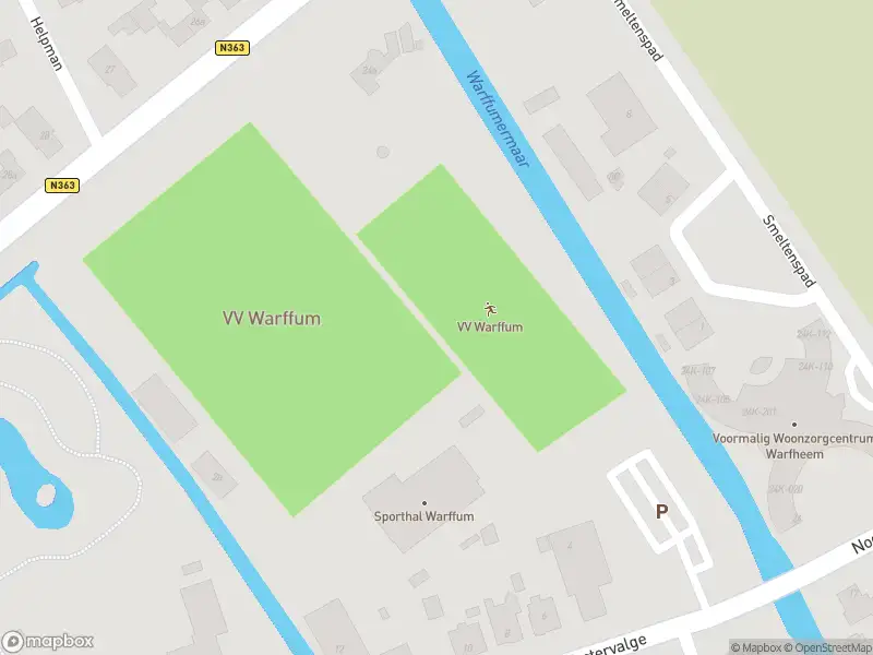 Politie met grote spoed naar de Oostervalge in Warffum vanwege ongeval met letsel