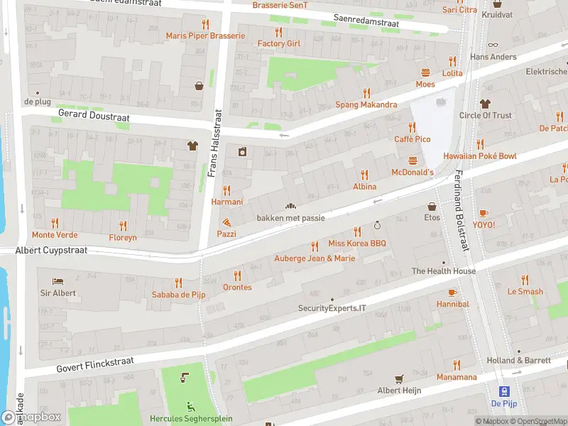 Brandweer met gepaste spoed naar de Pieter Lodewijk Takstraat in Amsterdam vanwege stankoverlast