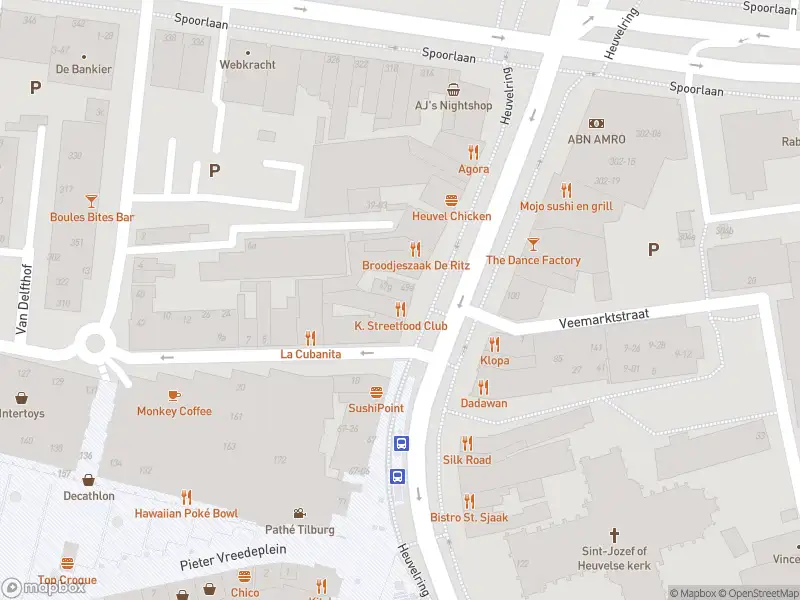 Overlastmelding Heuvelring in Tilburg (Tilburg-Binnenstad)