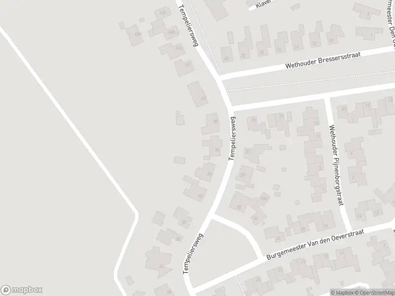 112 melding Overlastmelding Tempeliersweg in Haaren gesloten