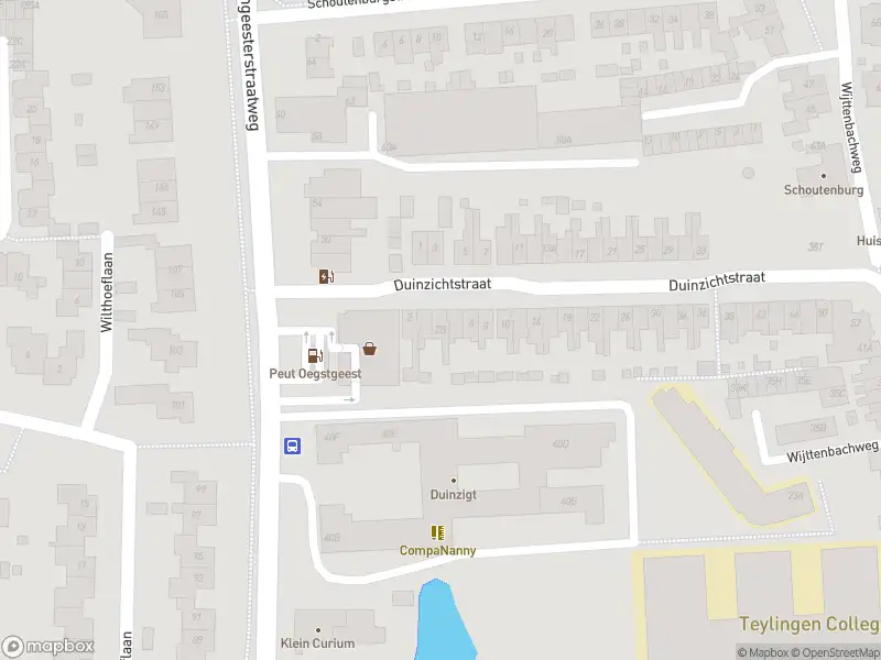 Overlastmelding Duinzichtstraat in Oegstgeest