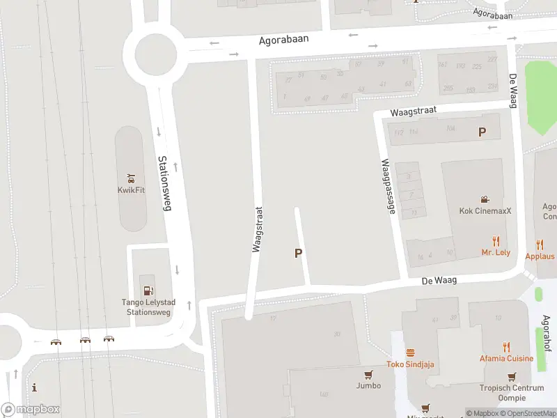 Overlastmelding Waagstraat in Lelystad