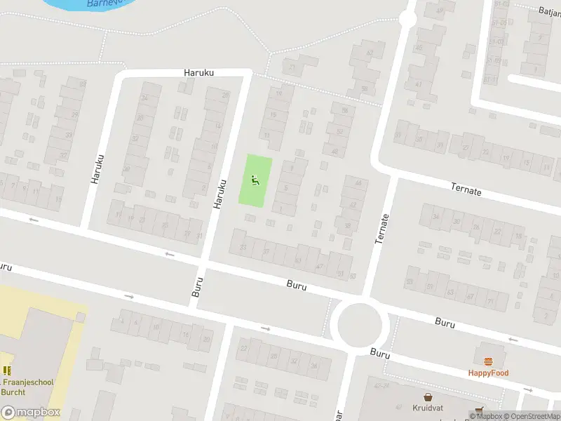 Politie naar de Haruku in Barneveld vanwege aanrijding met letsel