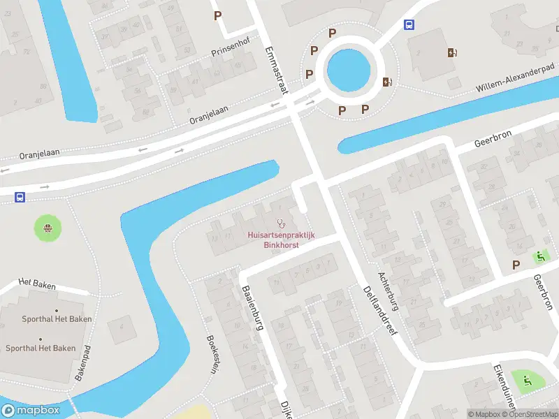 Ambulance met gepaste spoed naar de Binkhorst in Pijnacker