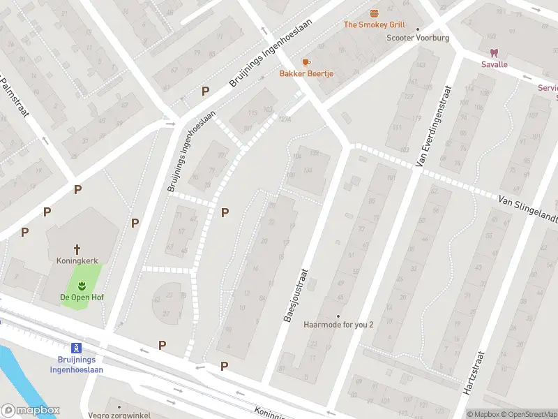 Politie met grote spoed naar de Baesjoustraat in Voorburg vanwege ongeval met letsel