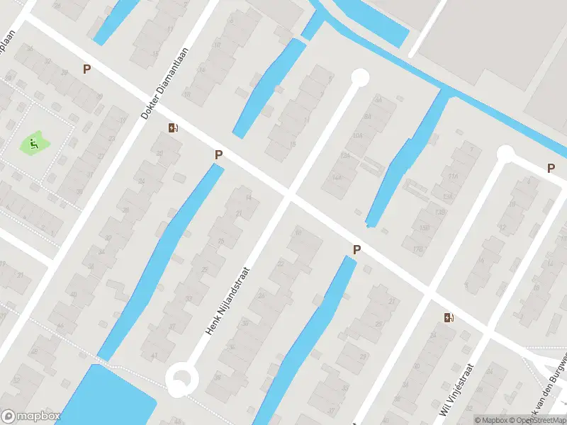 Politie naar de Henk Nijlandstraat in Hoek van Holland vanwege dier(en) in nood
